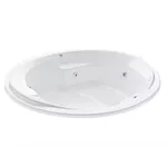 Banheira Paladium 150x150x50Cm 2 pessoas 270L Axell - PLH150