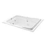 Banheira Gurton Dupla 151x116x43CM 2 pessoa 296L Axell - GHD150