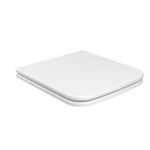 Assento de Poliester Deca com Slow Close Living Branco - AP.347.17