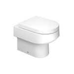 Bacia Convencional Deca Carrara Branco - P.60.17