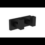 Cabide Duplo Deca Quadratta Black Matte - 2062.BL83.MT