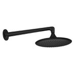 Chuveiro de Parede Deca com Tubo Jader Almeida Black Matte 2107.BL.CT.MT