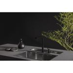 Acionamento Monocomando de Mesa para Cozinha Deca You Wave Black Matte - 4992.BL99.MT.01