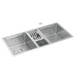 Cuba de Cozinha Tripla em Inox Deca Wish 93 930X440X201 - CC.620.93.TRI.INX