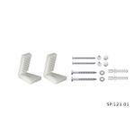 Kit Bacia Deca com Caixa Acoplada Axis Branco - KP.470.17