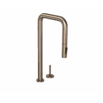 Bica de Mesa Monocomando Deca para Cozinha You Reta Corten 1290.CT99.MT 