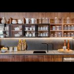 Bica de Mesa Monocomando Deca para Cozinha You Black Matte 1291.BL99.MT