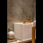Torneira de Mesa Bica Baixa para Lavatório Tube Corten - 1197.CT.TUB.MT