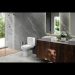 Assento Termofixo Deca com Easy Clean e Slow Close Carrara/Lk/Nuova/Level Branco - AP.236.17