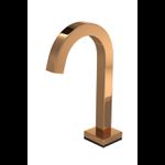 Torneira de Mesa Deca Bica Baixa para Lavatório Touchless Tube Red Gold 1785.GL.TUB.RD.SNS