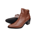 bota em couro havana