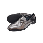 mocassim couro ônix