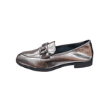 mocassim couro ônix