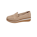 slip on nude