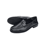 mocassim couro preto