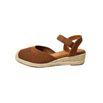 espadrille caramelo