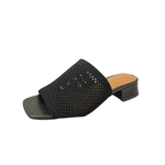 sandália tamanco preto