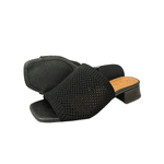 sandália tamanco preto