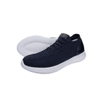 tênis knit marinho