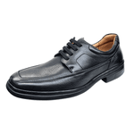 mocassim couro preto 