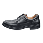 mocassim couro preto 