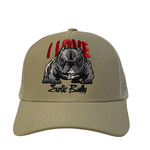 BONÉ IDR TRUCKER ABA CURVA OFICIAL- I LOVE EXOTIC BULLY - CÁQUI
