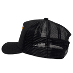 BONÉ IDR TRUCKER ABA CURVA OFICIAL- TANK - PRETO