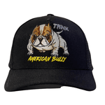 BONÉ IDR TRUCKER ABA CURVA OFICIAL- TANK - PRETO