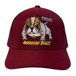 BONÉ IDR TRUCKER ABA CURVA OFICIAL- TANK - VINHO