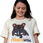 CAMISETA FRENCH MOM- CÁQUI
