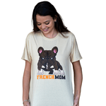 CAMISETA FRENCH MOM- CÁQUI