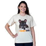 CAMISETA FRENCH MOM- CÁQUI
