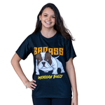 CAMISETA BADASS AMERICAN BULLY- PRETA