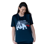 CAMISETA MUSCULATURE MOVIMENT AND HEALTH- PRETA