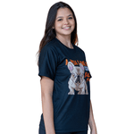 CAMISETA A VIDA É MELHOR COM BULDOGUE FRANCÊS