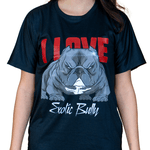 CAMISETA I LOVE EXOTIC BULLY