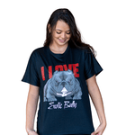 CAMISETA I LOVE EXOTIC BULLY