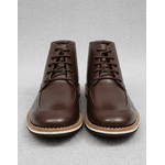 Sapato Masculino Oxford Esporte Fino Bota Couro Legitimo Cafe