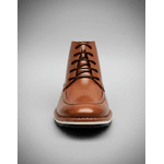 Sapato Masculino Oxford Esporte Fino Bota Couro Legitimo Castanho