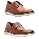 Kit 2 Pares Sapato Masculino - Linha 5304C 5307C