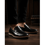 Sapato Social Masculino Confortável Macio Elegante Durável Esport Fino Oxford Mocassim