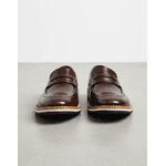 Sapato Social Masculino Confortável Macio Elegante Durável Esport Fino Oxford Mocassim Café