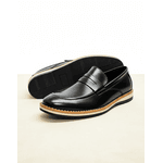 Sapato Social Masculino Confortável Macio Elegante Durável Esport Fino Oxford Mocassim