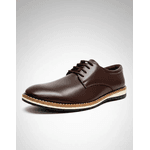 Sapato Social Masculino Confortável Macio Elegante Durável Oxford Esport Fino Couro Café