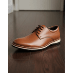 Sapato Social Masculino Confortável Macio Elegante Durável Oxford Esport Fino Couro Castanho