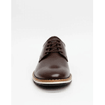 Sapato Social Masculino Confortável Macio Elegante Durável Oxford Esport Fino Couro Café