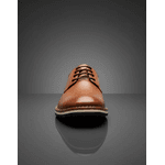 Sapato Social Masculino Confortável Macio Elegante Durável Oxford Esport Fino Couro Castanho