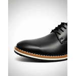 Sapato Social Masculino Confortável Macio Elegante Durável Oxford Esport Fino Couro