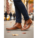 Sapato Masculino Oxford Esporte Fino Bota Couro Legitimo Whisk