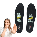 Palmilha Anti Odor Espuma Com Bactericida Remove o Chulé